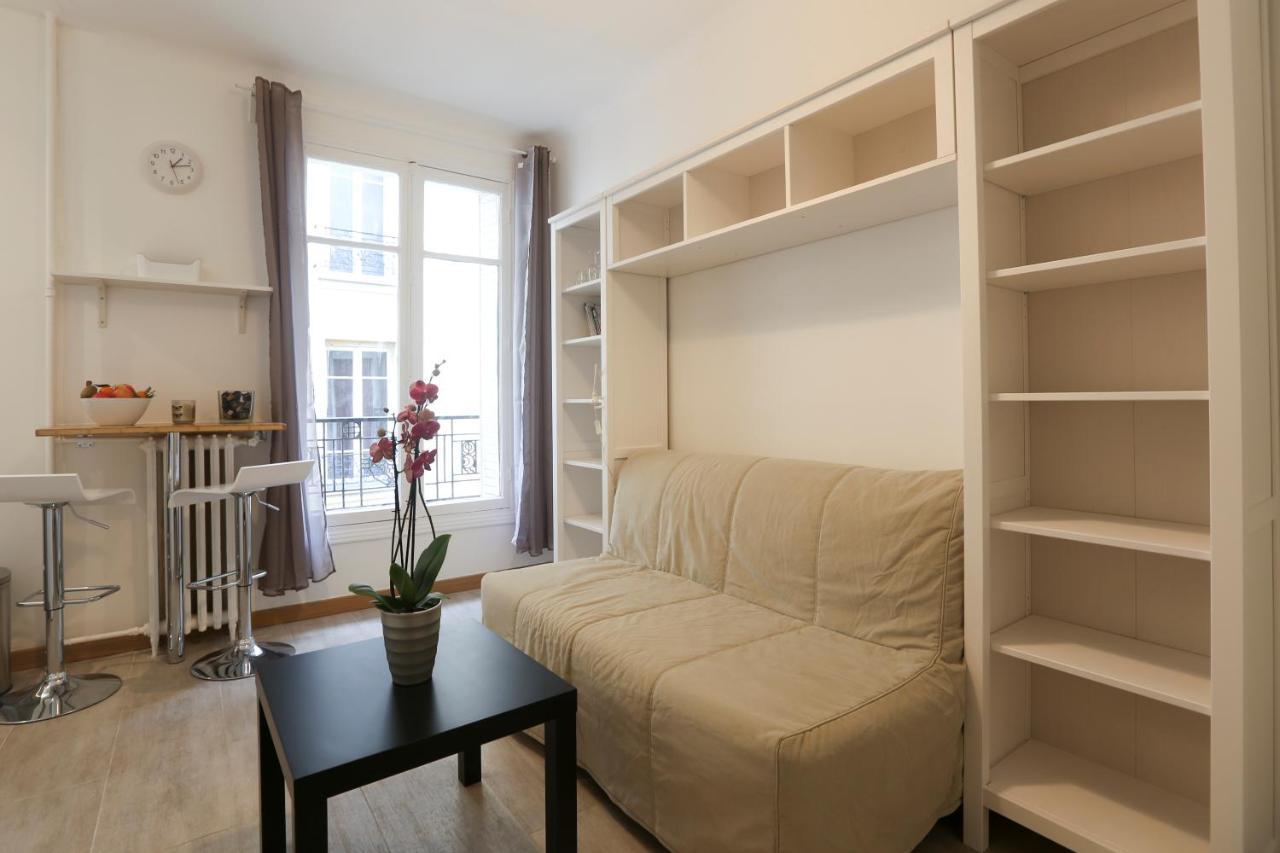 شقة Renovated Studio For 2 باريس الغرفة الصورة