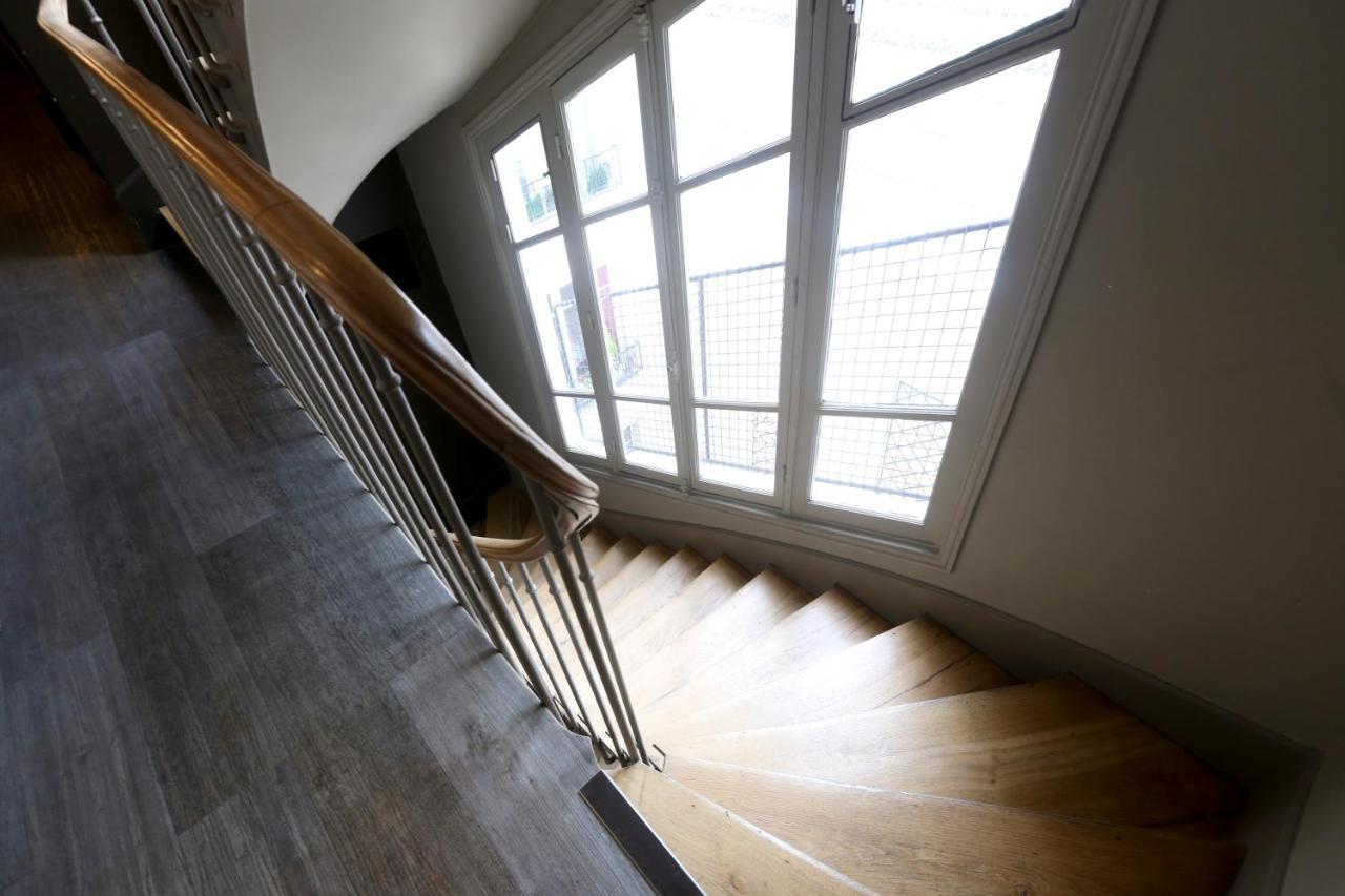 شقة Renovated Studio For 2 باريس المظهر الخارجي الصورة