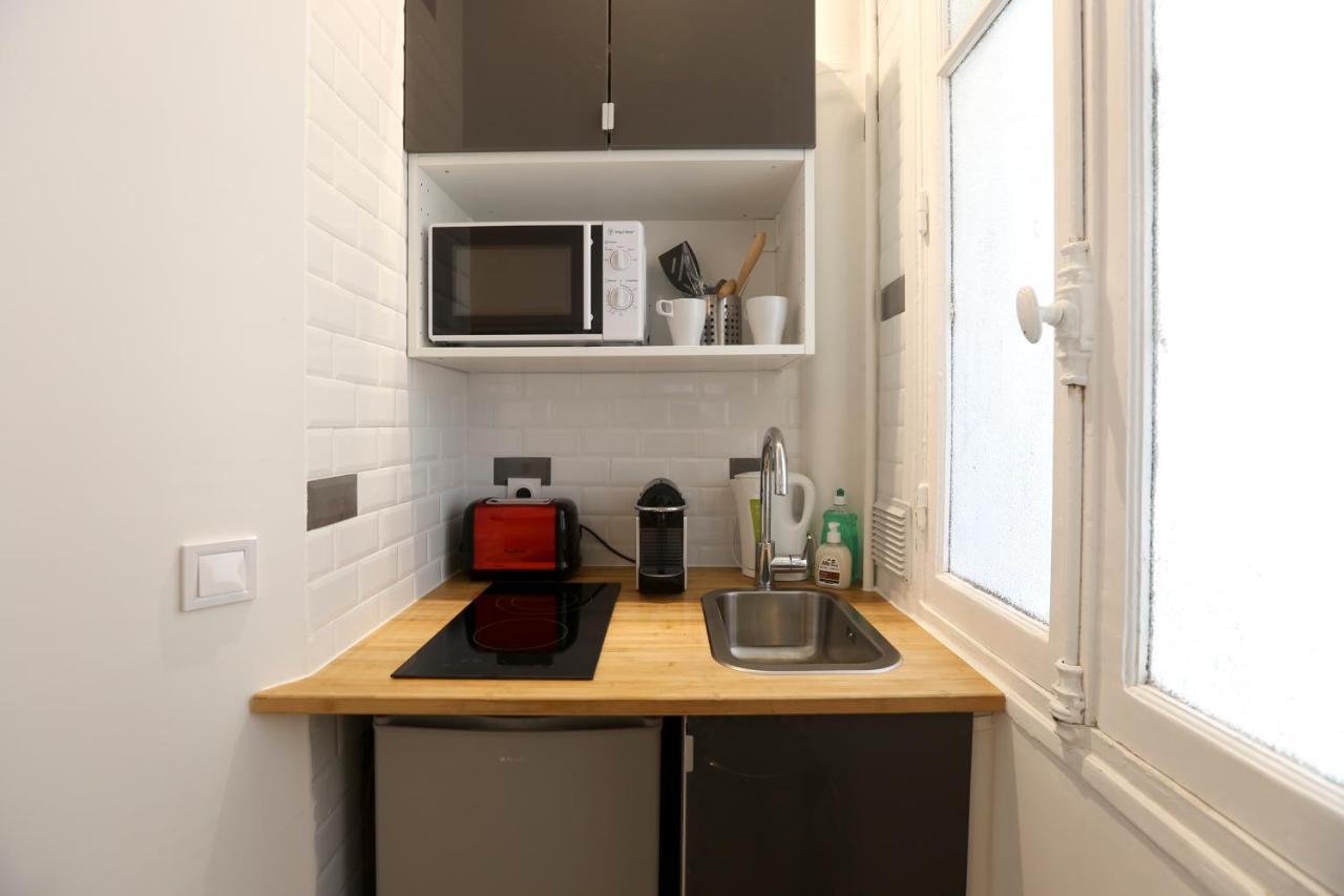 شقة Renovated Studio For 2 باريس الغرفة الصورة