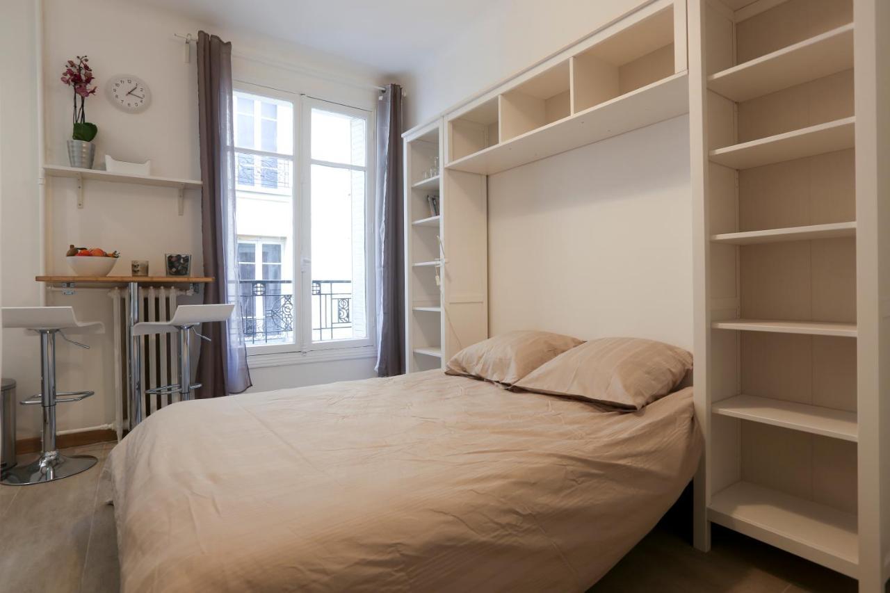 شقة Renovated Studio For 2 باريس المظهر الخارجي الصورة