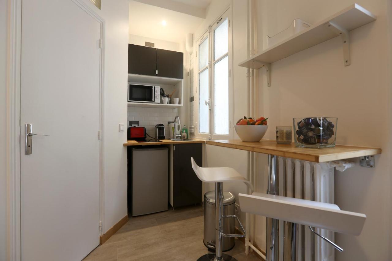 شقة Renovated Studio For 2 باريس الغرفة الصورة